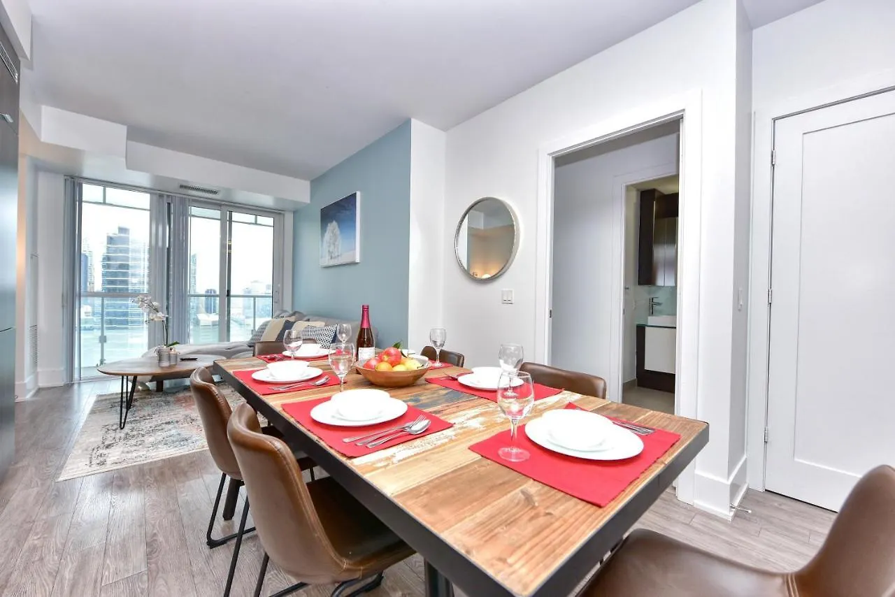 Aparthotel Rs Tridel Boutique Suites Toronto Canada