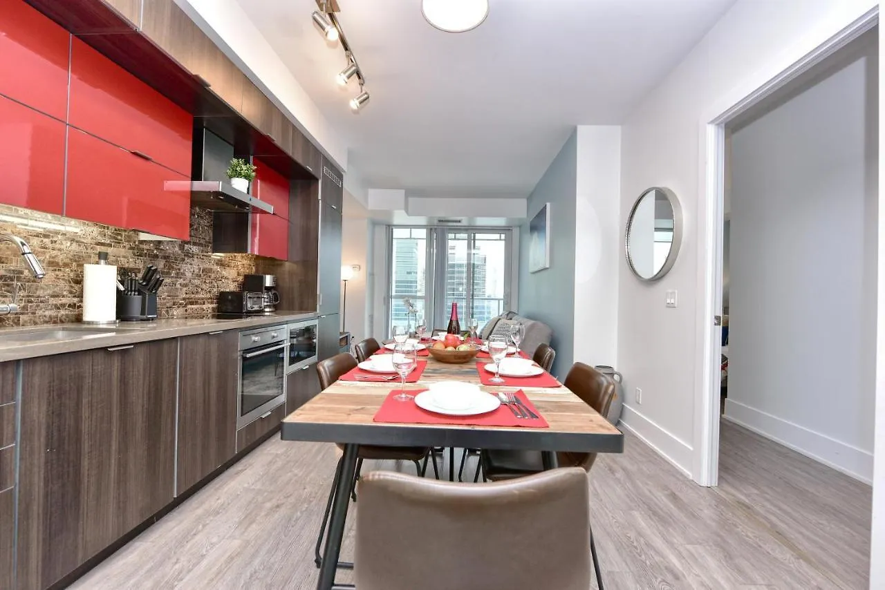 Rs Tridel Boutique Suites Toronto Aparthotel