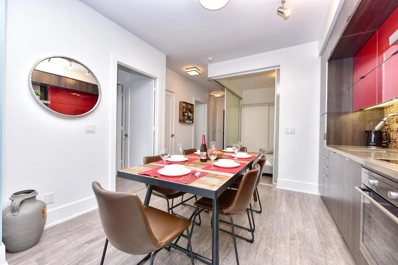 Rs Tridel Boutique Suites Toronto Aparthotel