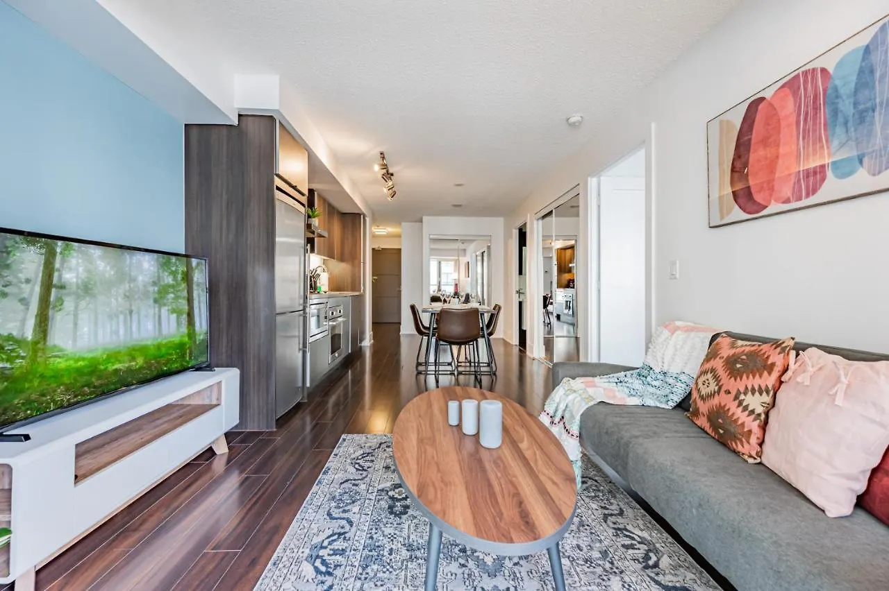 아파트호텔 Rs Tridel Boutique Suites 토론토