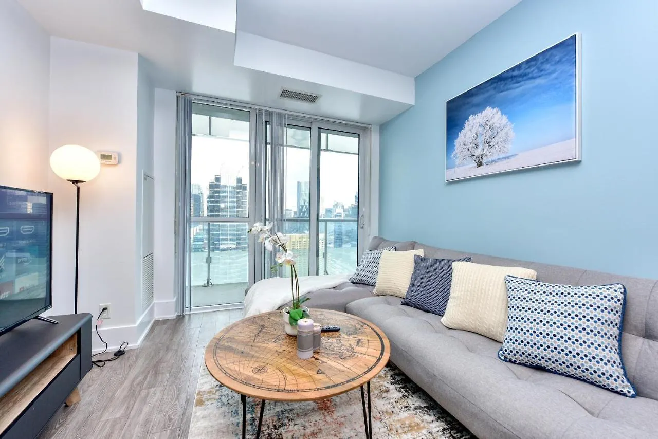 아파트호텔 Rs Tridel Boutique Suites 토론토